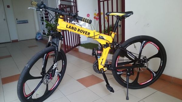 Land Rover Folding Bike - Image 3