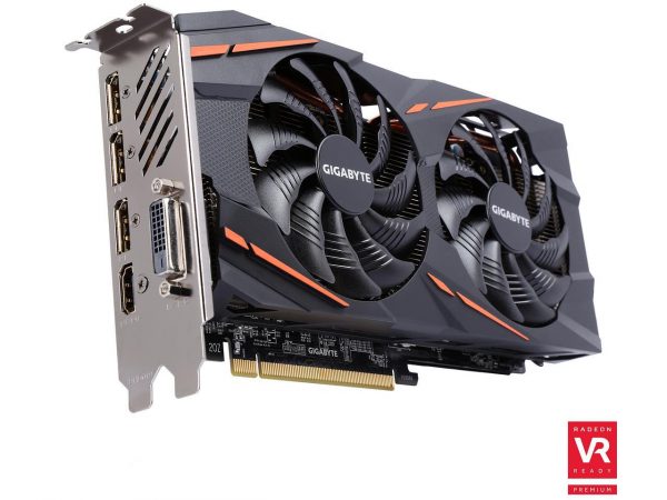 GIGABYTE Radeon RX 480 G1 Gaming 8GB Video Card - Image 2