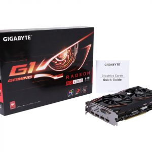 GIGABYTE Radeon RX 480 G1 Gaming 8GB Video Card