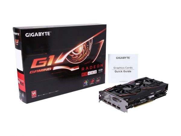 GIGABYTE Radeon RX 480 G1 Gaming 8GB Video Card