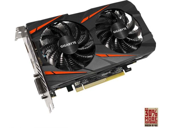 GIGABYTE Radeon RX 460 WINDFORCE OC 4GB - Image 2