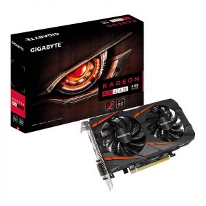 GIGABYTE Radeon RX 460 WINDFORCE OC 4GB