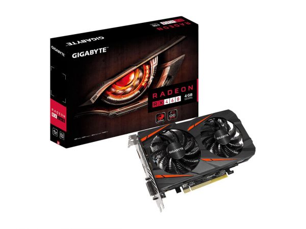GIGABYTE Radeon RX 460 WINDFORCE OC 4GB
