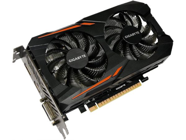 Gigabyte GeForce GTX 1050 Ti OC 4GB Graphics Card - Image 2