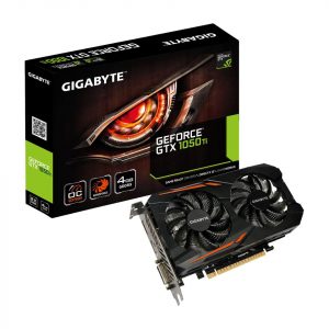 Gigabyte GeForce GTX 1050 Ti OC 4GB Graphics Card