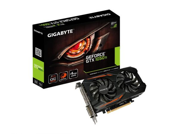 Gigabyte GeForce GTX 1050 Ti OC 4GB Graphics Card