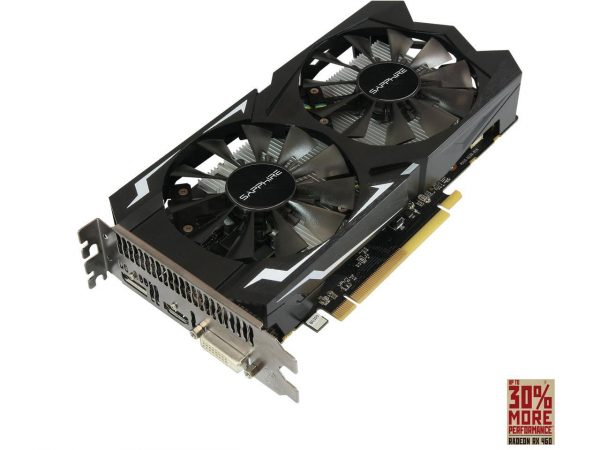 SAPPHIRE Radeon RX 460 2GB 128-Bit GDDR5 Video Card - Image 2