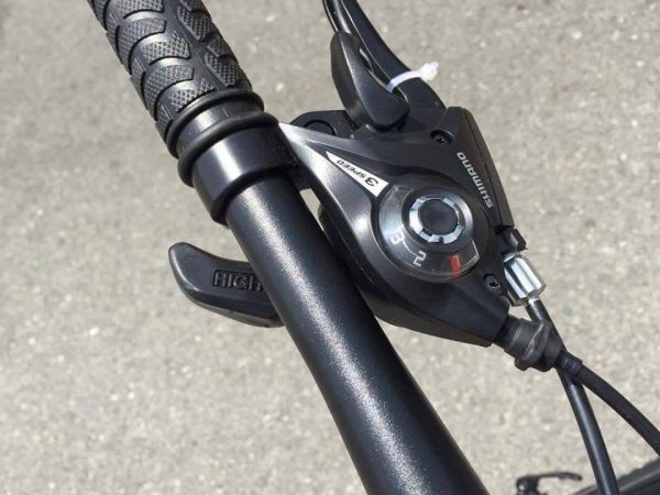 HUMMER MOUNTAIN BIKE SIZE 26 FOLDING - Image 8