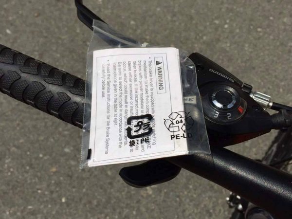 HUMMER MOUNTAIN BIKE SIZE 26 FOLDING - Image 13