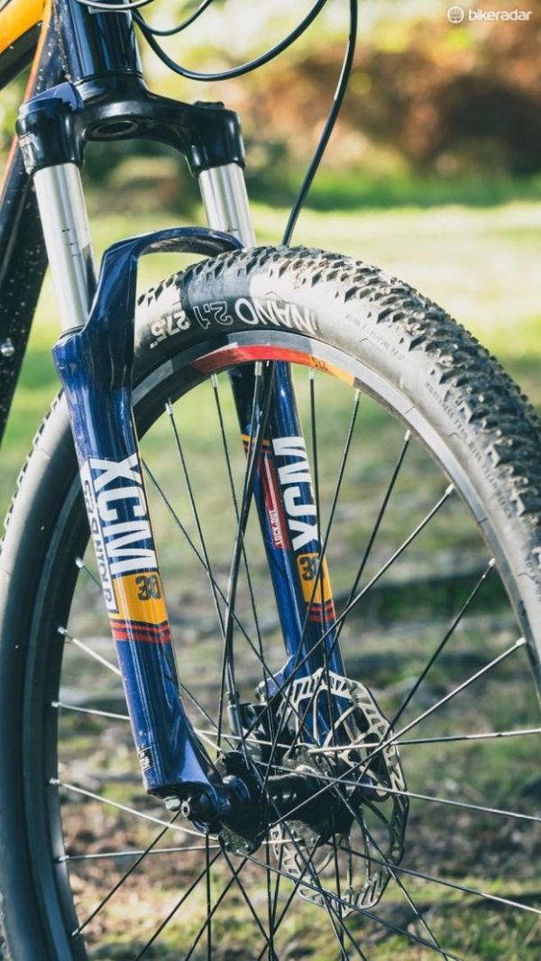 Saracen TuffTrax Comp Hydro Disc 29 Mountain Bike - Image 9