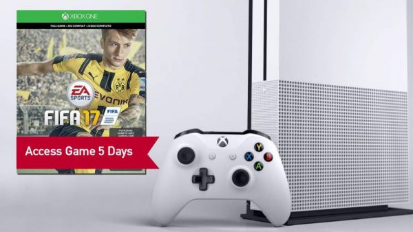 Xbox One S 1TB Console with FIFA 17 Bundle - Image 5