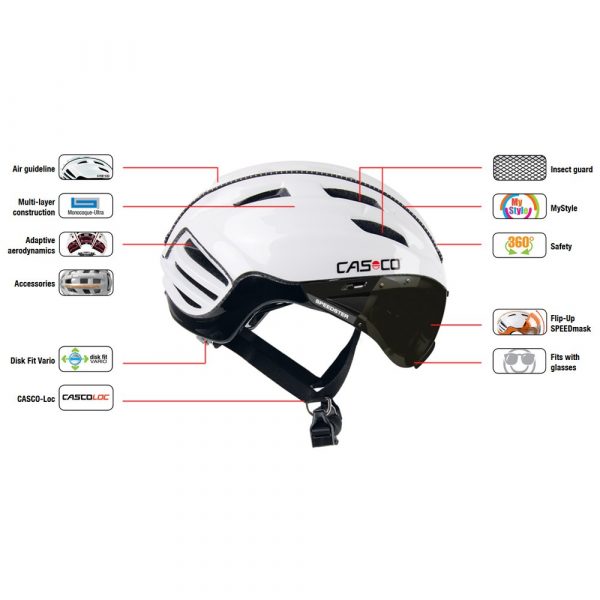 Casco SPEEDster-TC Plus - Image 9
