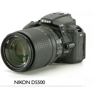 Nikon D5500 Digital SLR Camera Kit