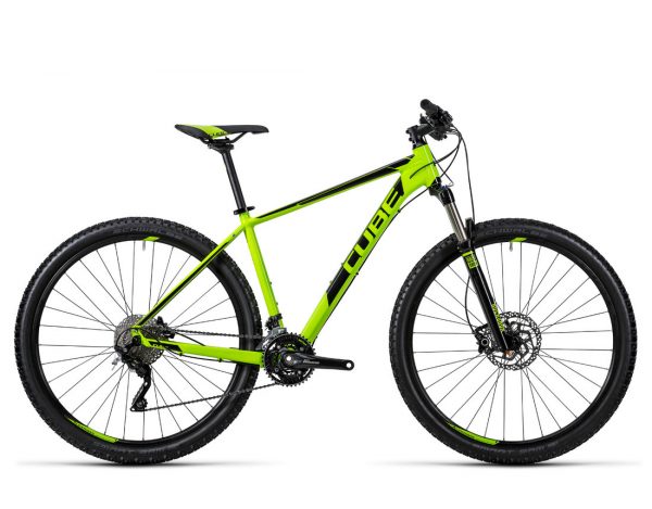 Cube Attention SL kiwi´n´black