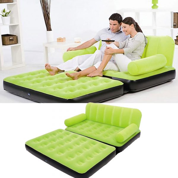 Automatic 5 in 1 Air Bed & Sofa - Image 3