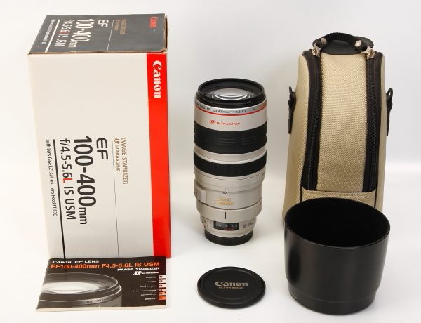 Canon EF 100-400mm f4.5-5.6L IS II USM Lens - Image 3