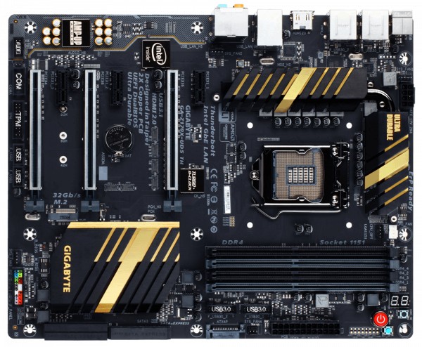 GIGABYTE GA-Z170X-UD5 (rev. 1.0) LGA 1151 ATX Intel Motherboard - Image 9