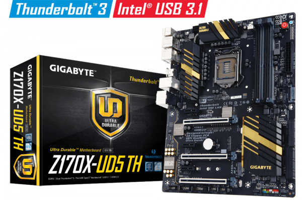 GIGABYTE GA-Z170X-UD5 (rev. 1.0) LGA 1151 ATX Intel Motherboard - Image 2