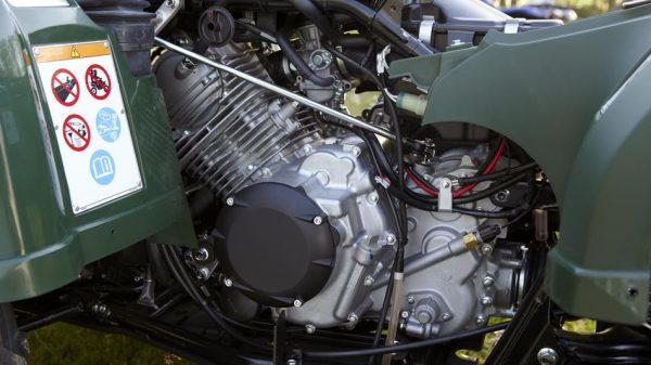 YAMAHA GRIZZLY 350 4X4 - Image 4