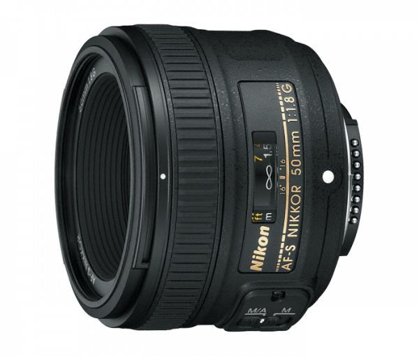 Nikon AF-S FX NIKKOR 50mm f/1.8G Lens - Image 3