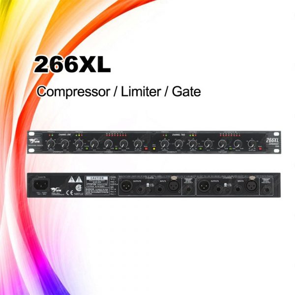 DBX 266XL Dual Compressor Gate