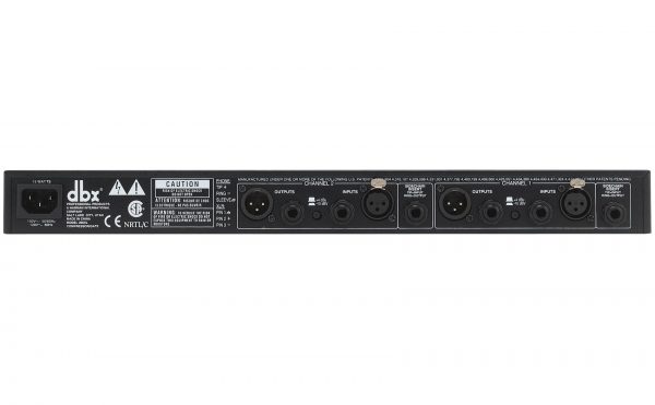 DBX 266XL Dual Compressor Gate - Image 5