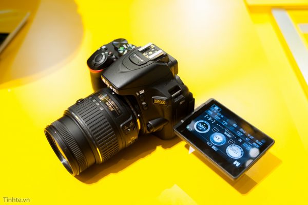 Nikon D5500 Digital SLR Camera Kit - Image 6