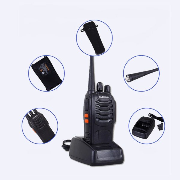 BAOFENG BF-888S Walkie Talkie Transceiver (2Pieces) - Image 4