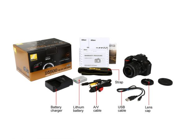 Nikon D5500 Digital SLR Camera Kit - Image 12