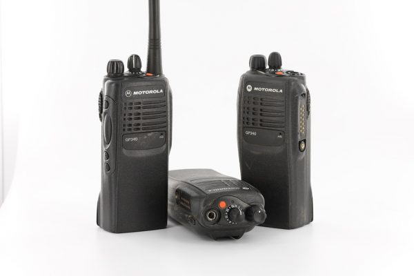 Motorola GP340 Two-Way Radio - Image 3