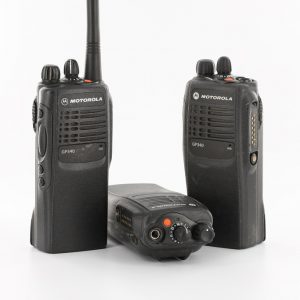 Motorola GP340 Two-Way Radio