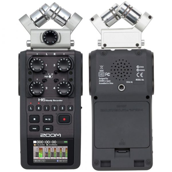 Zoom H6 Handy Recorder - Image 4