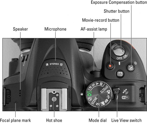 Nikon D5500 Digital SLR Camera Kit - Image 11