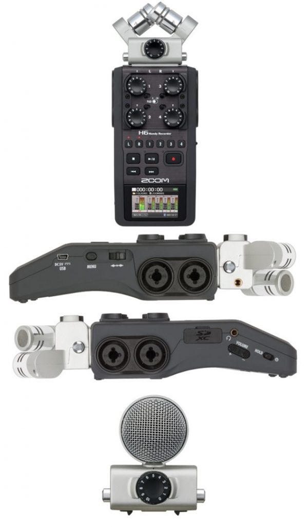 Zoom H6 Handy Recorder - Image 3
