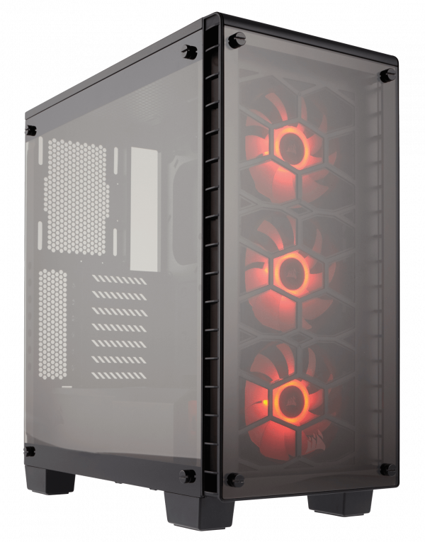 Corsair Crystal Series 460X Windowed Compact Mid-Tower ATX - Image 6