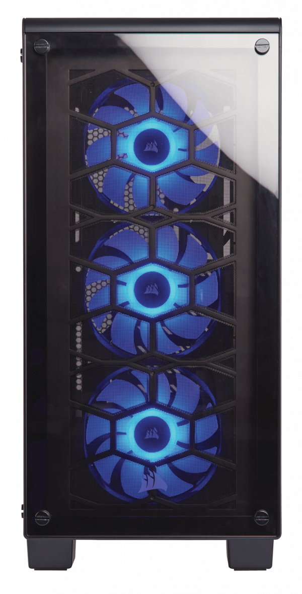 Corsair Crystal Series 460X Windowed Compact Mid-Tower ATX - Image 7