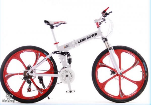 Land Rover Folding Bike - Image 4