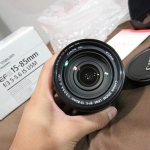 Canon EF-S 15-85mm f3.5-5.6 IS USM UD Lens