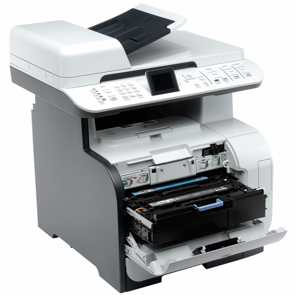 Hp Color Laserjet Cm2320nf Multifunction Colour Laser Printer Tech Nuggets 2222