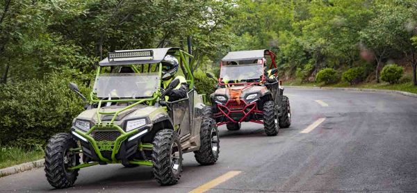 FX400 Ghost UTV - Image 7