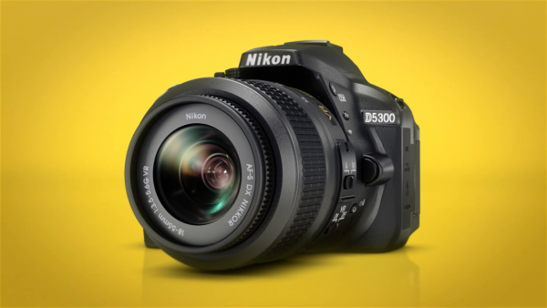 Nikon D5300 DSLR Camera with 18-55mm Lens - Image 3