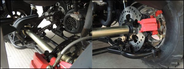 FX200 TIGER UTV - Image 4