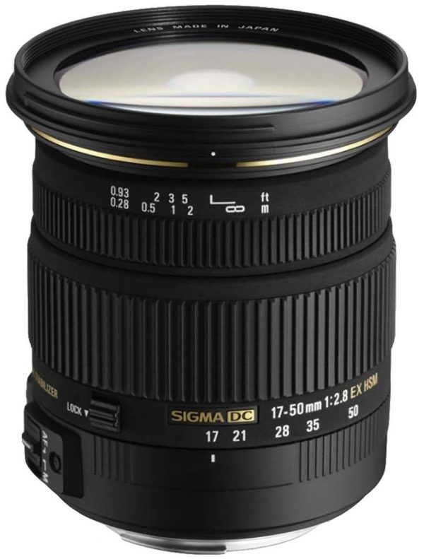 Sigma 17-50mm f2.8 EX DC OS HSM FLD Lens for Nikon - Image 4