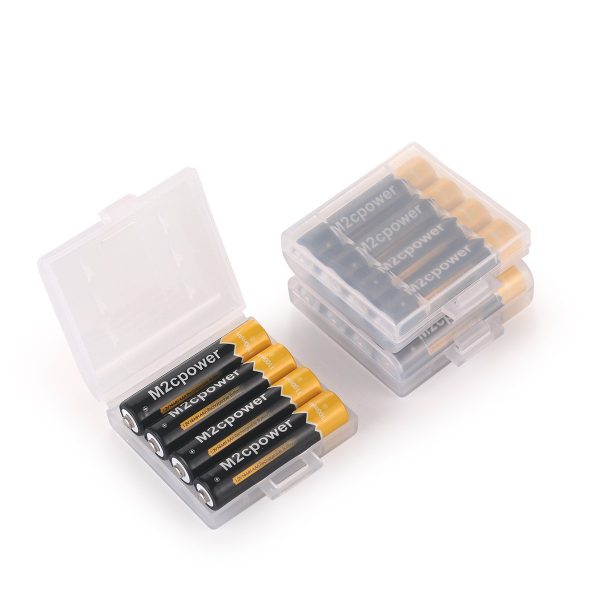 M2cpower® NiMH 1100mAh AAA Rechargeable Batteries - Image 4