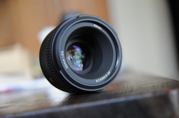Nikon AF-S FX NIKKOR 50mm f/1.8G Lens - Image 2