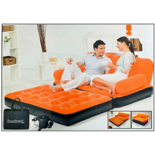 Automatic 5 in 1 Air Bed & Sofa - Image 4