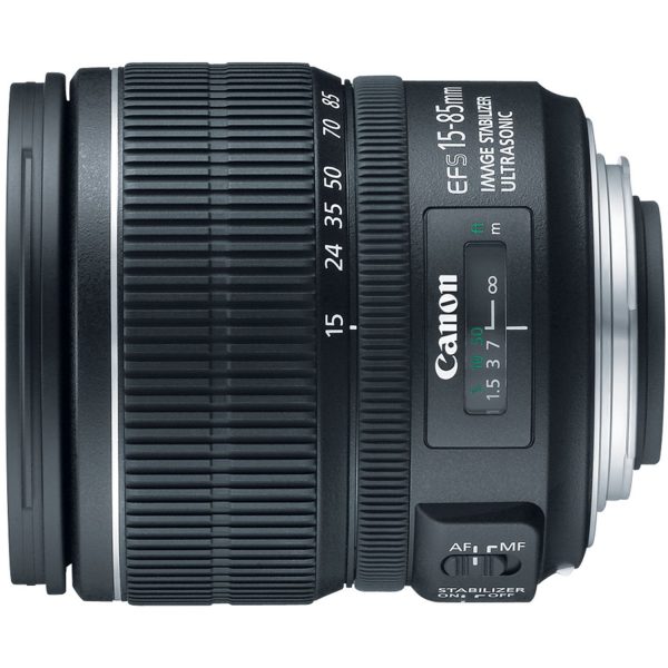 Canon EF-S 15-85mm f3.5-5.6 IS USM UD Lens - Image 5