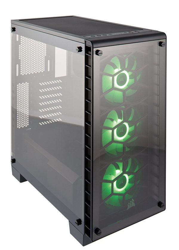 Corsair Crystal Series 460X Windowed Compact Mid-Tower ATX