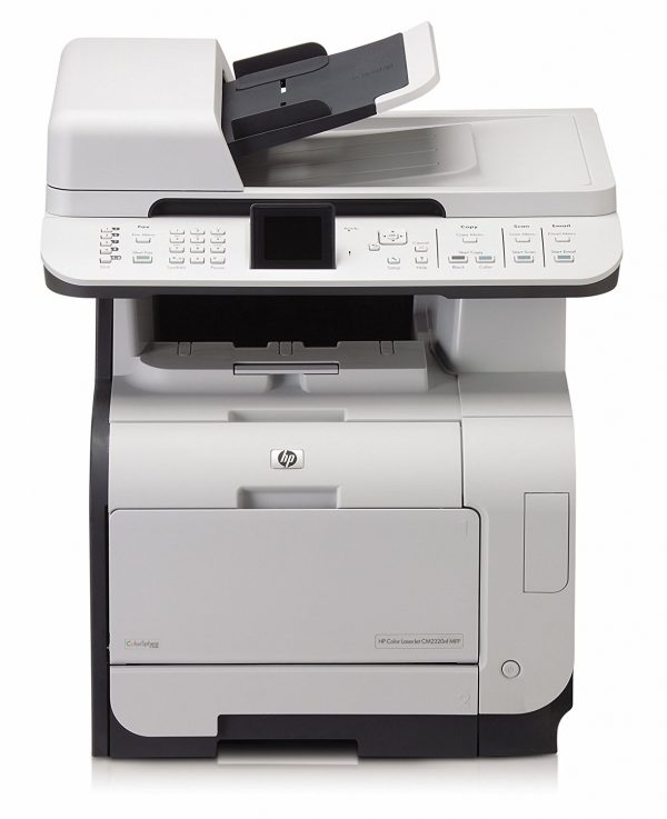 HP Color LaserJet CM2320nf Multifunction Colour Laser Printer - Image 5