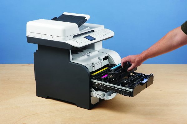 HP Color LaserJet CM2320nf Multifunction Colour Laser Printer - Image 7